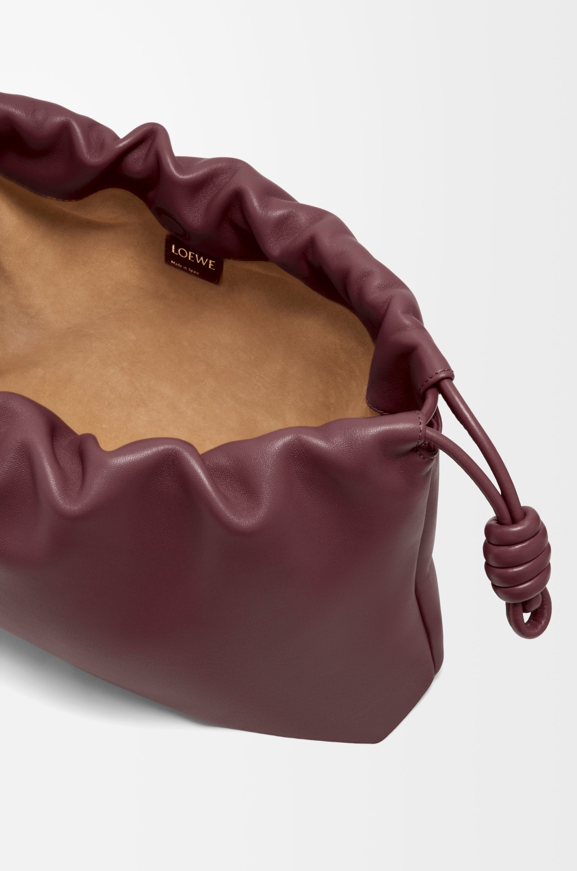 Large Flamenco purse in mellow nappa lambskin - 10