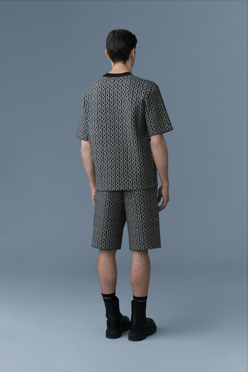BEECHER-MG Jacquard Monogram Shorts 4