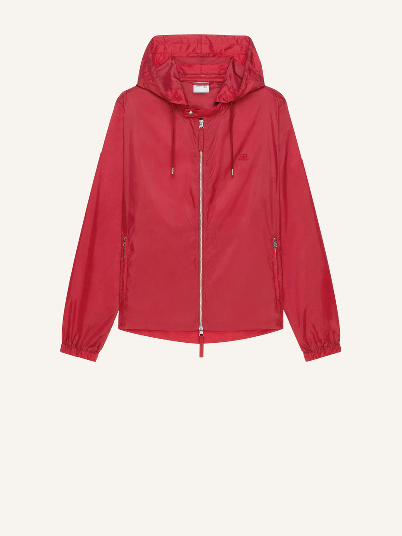 HOODED WINDBREAKER 1