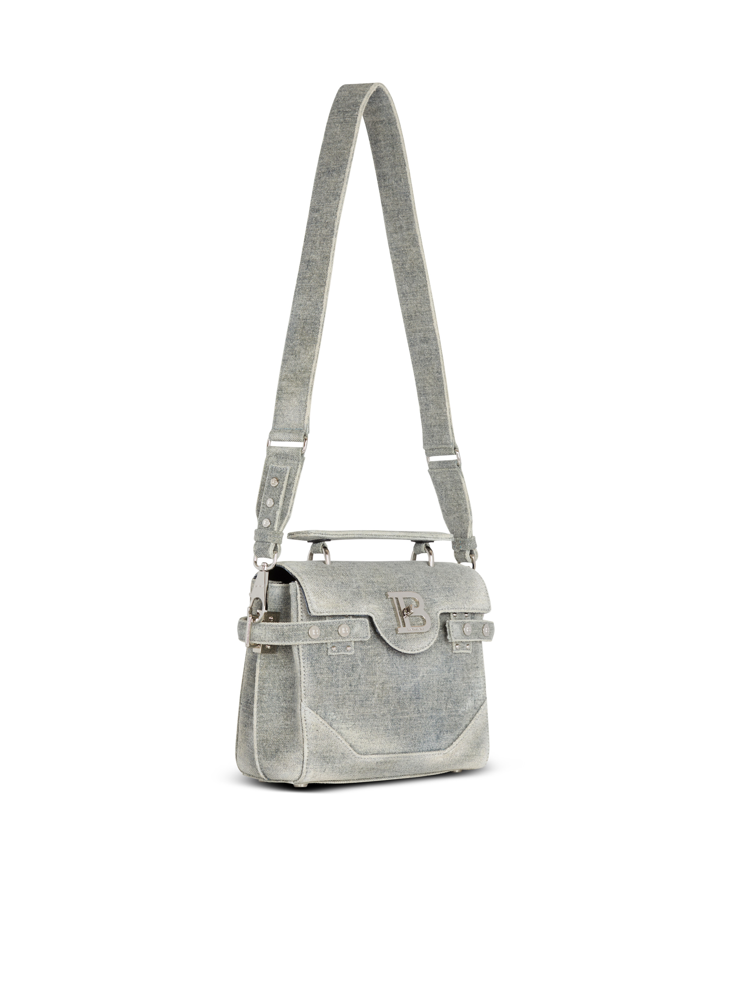 B-Buzz 23 vintage-effect denim bag - 2