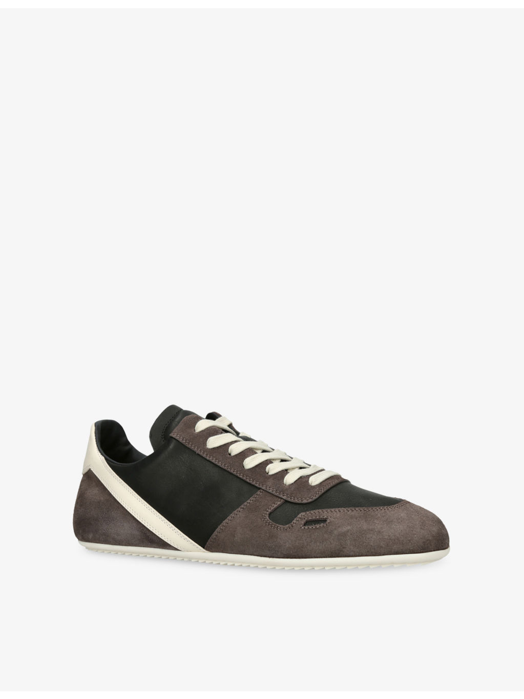 Minimal Leather Trainers - 3