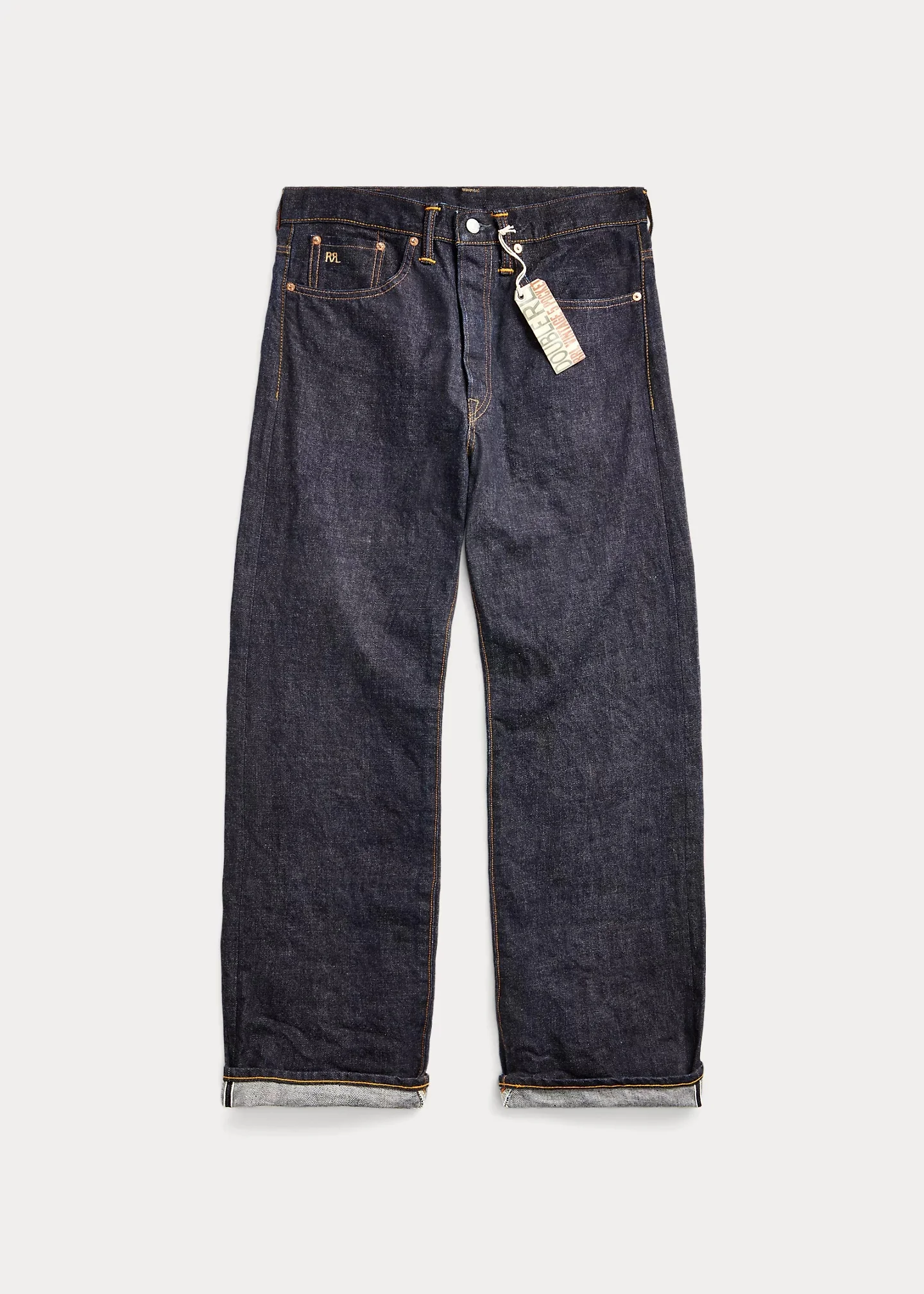 Vintage 5-Pocket East-West Selvedge Jean - 1