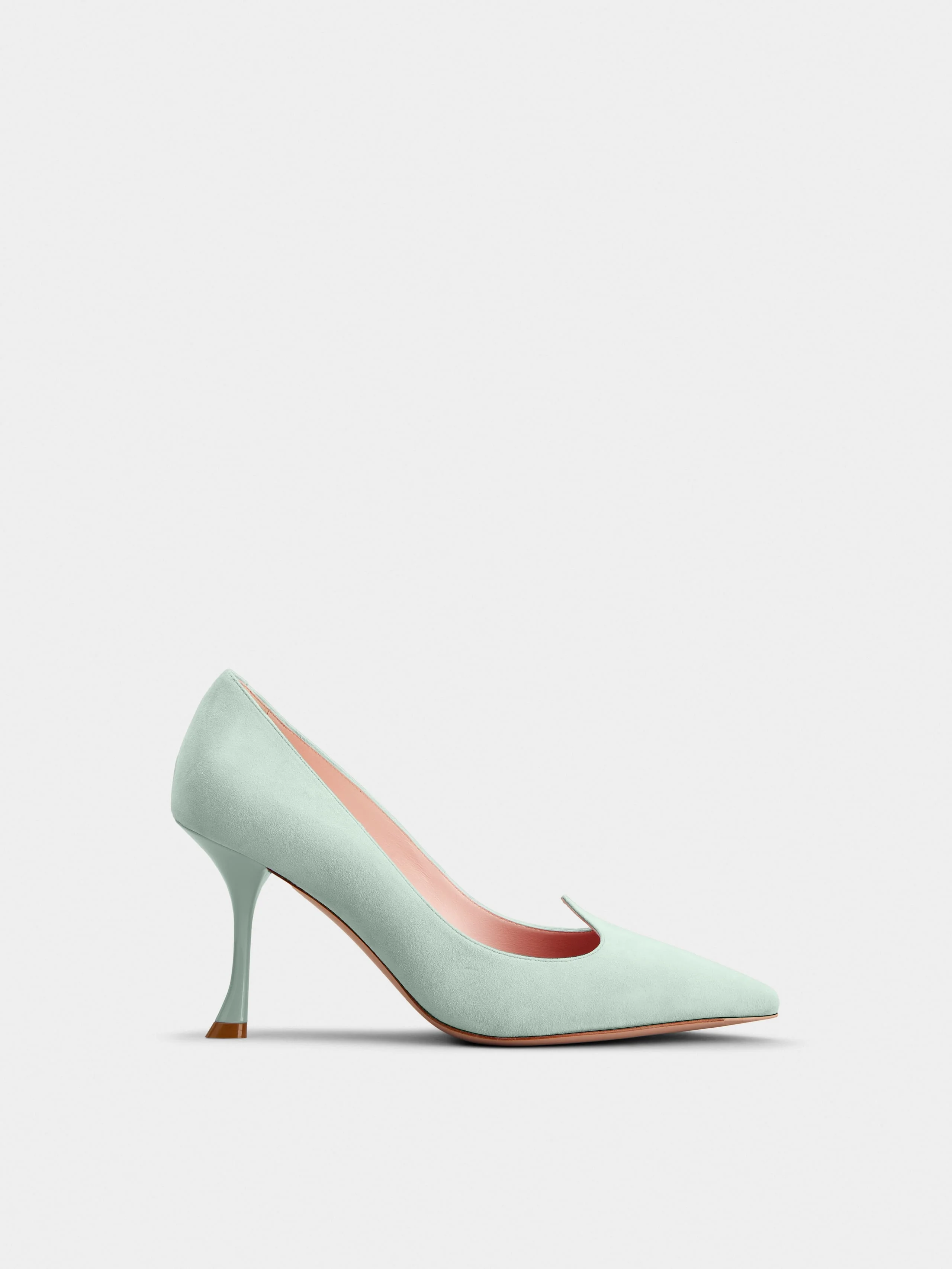 I Love Vivier Pumps in Suede - 1