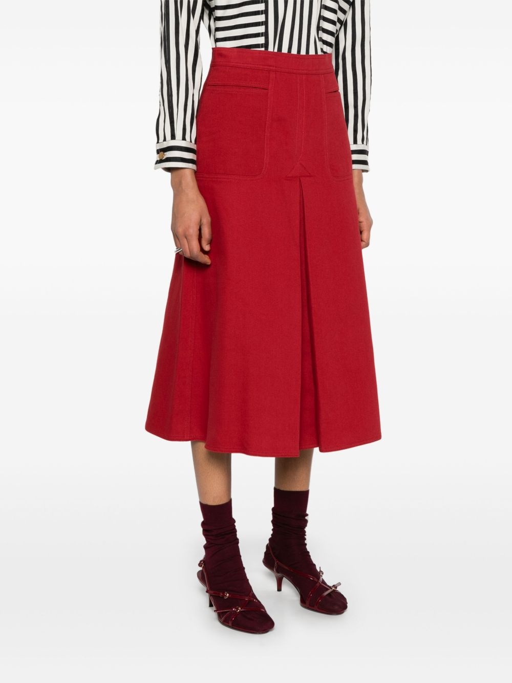 Rock midi skirt - 3