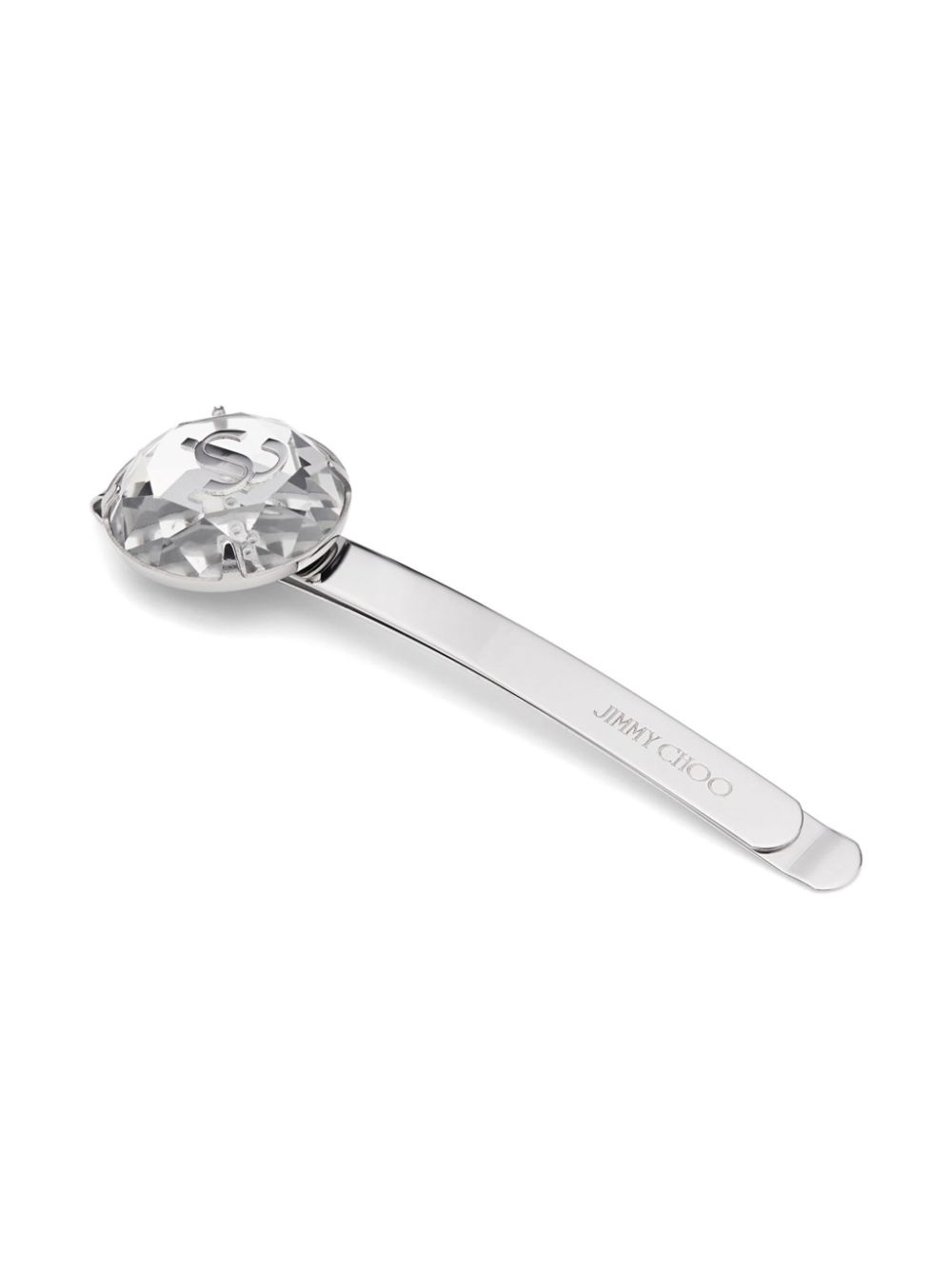 crystal-embellished hair pin - 2