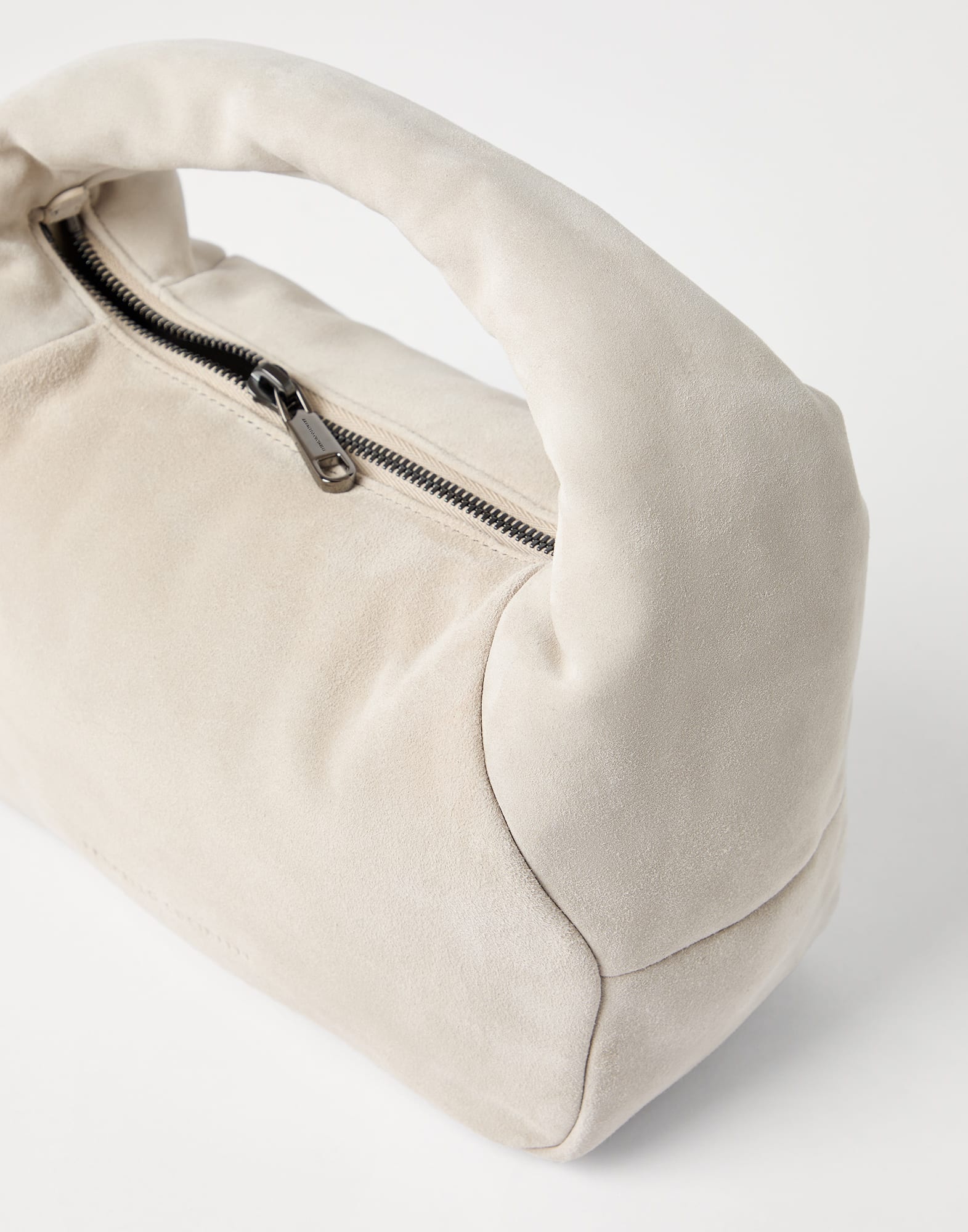 BC Duo small hobo bag in soft suede - 3