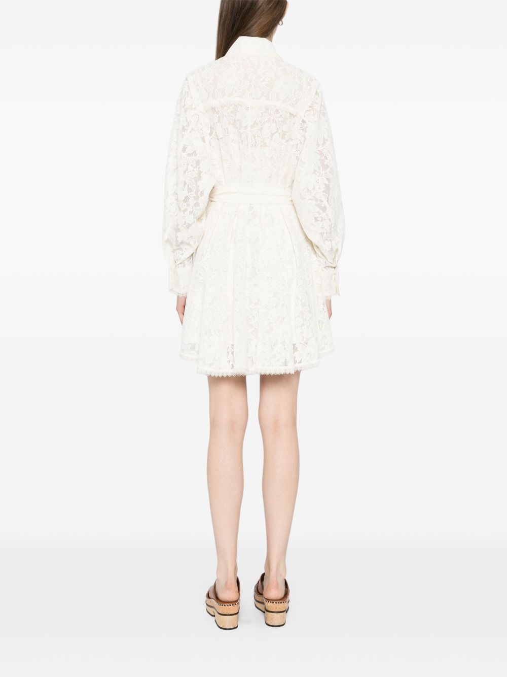 mini dawning tuck dress - 4