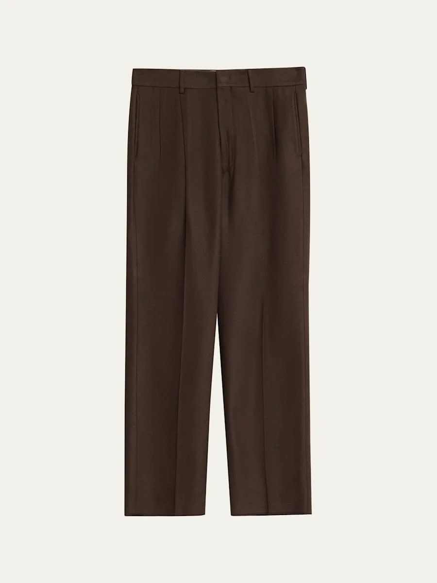 Men's Buxton Silk Pleated Pants - 1