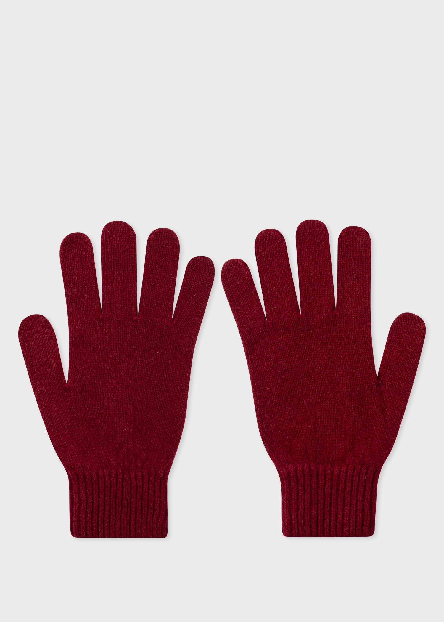 Cashmere And Merino Gloves - 2