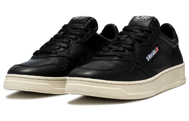 Autry Medalist Goat Leather Low 'Black' AULM-GG05 - 2