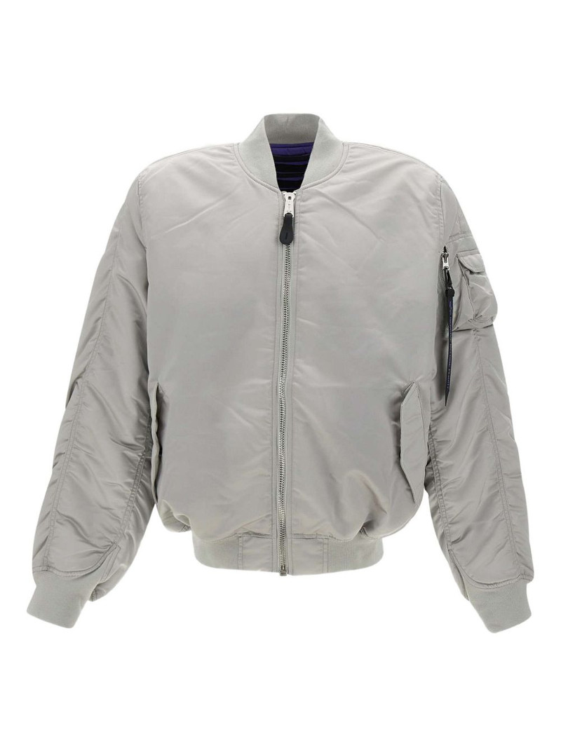 zip-up bomber jacket 1