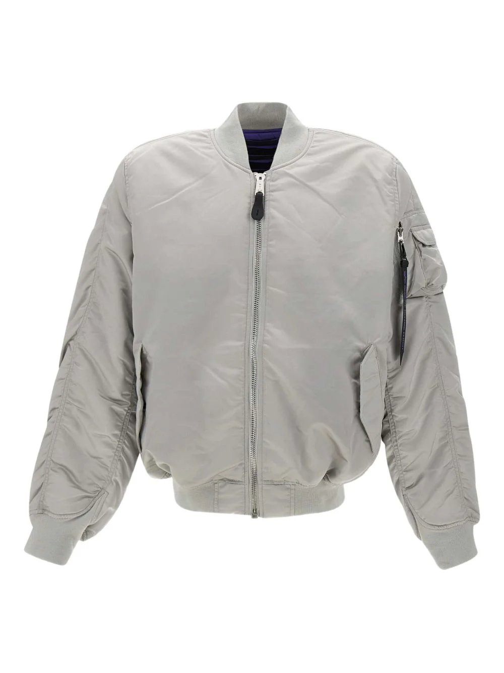 zip-up bomber jacket - 1