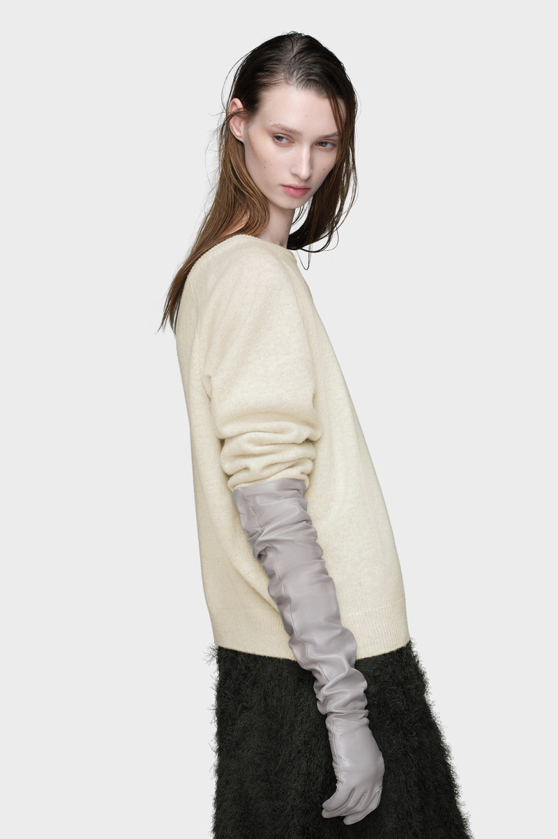 Wool knit top 3