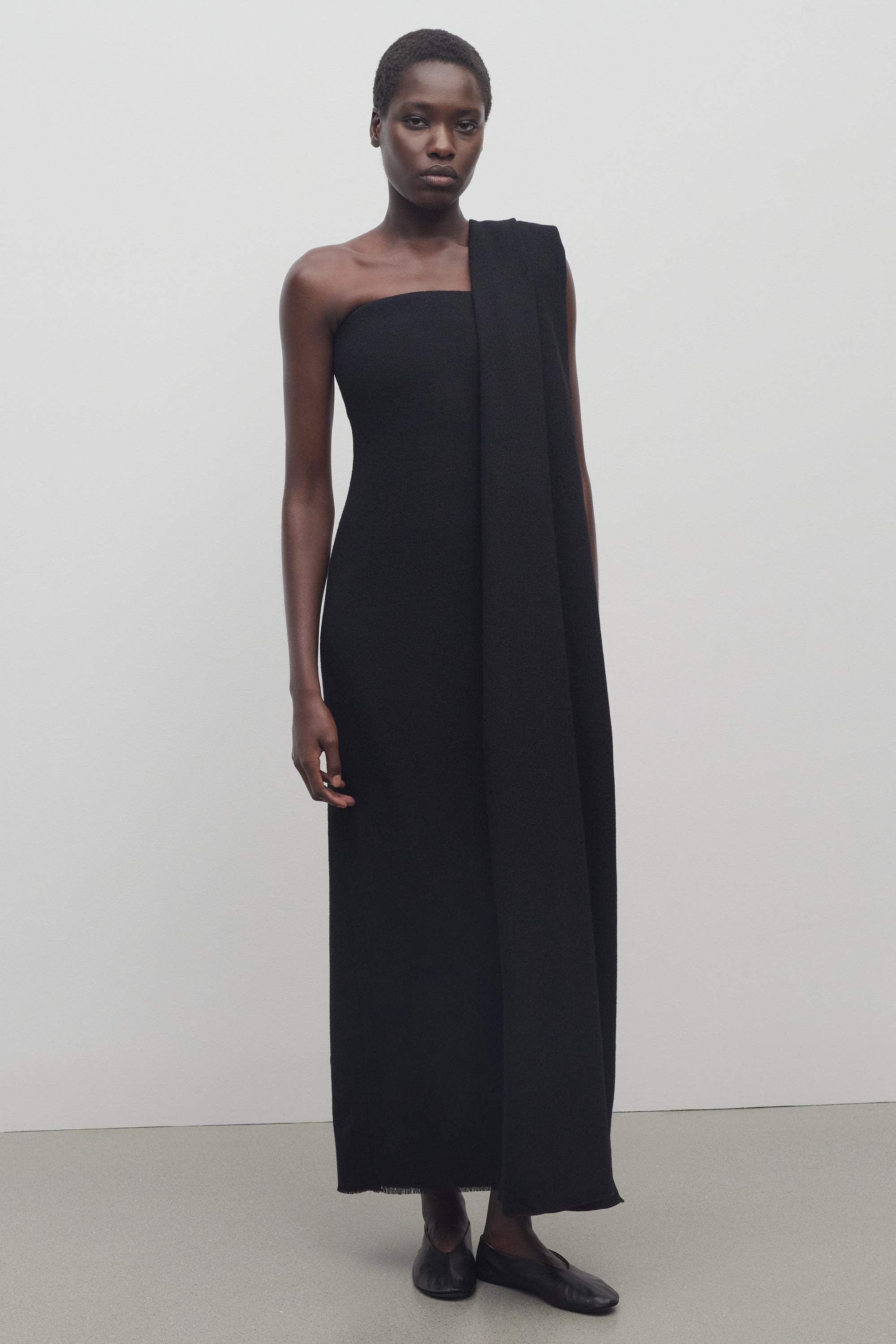 Fanny Dress in Wool - 3