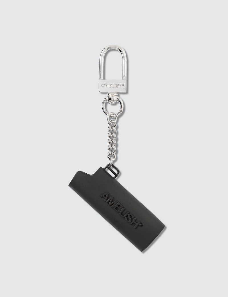 LOGO LIGHTER CASE KEY CHAIN - 1