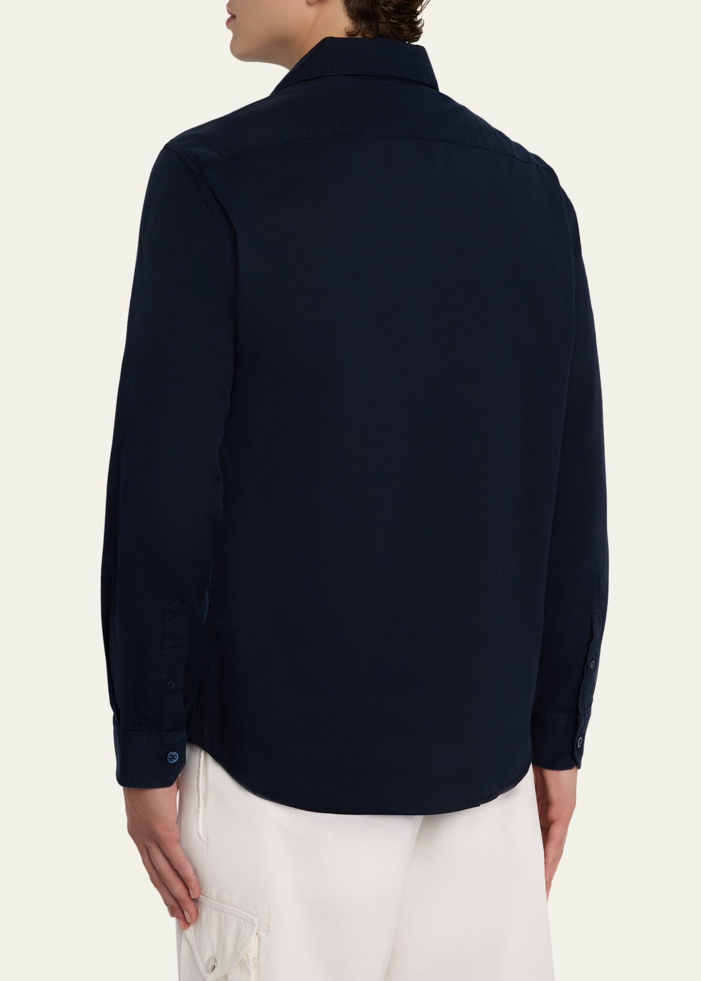 Men's High Summer Capsule Cotton Button-Down Shirt - 3