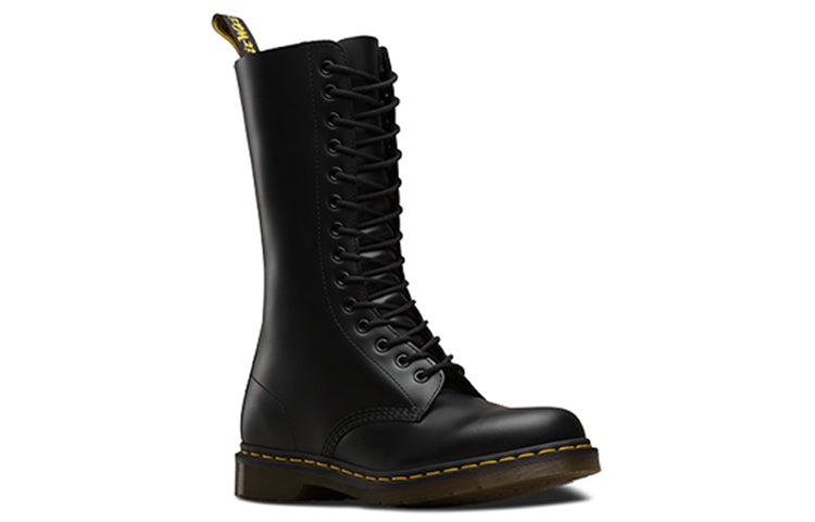Dr. Martens 1914 Smooth Martin boots Couple Style Black 11855001 - 2