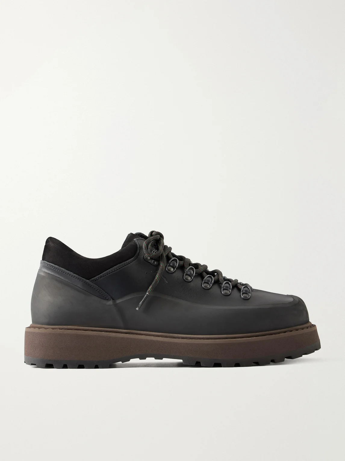 Cornaro Due Gomma Rubber Leather Hiking Boots - 1