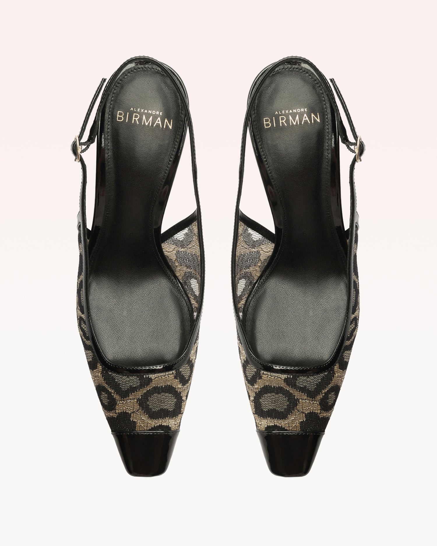OLIVIA 85 SLINGBACK ANIMAL PRINT - 3