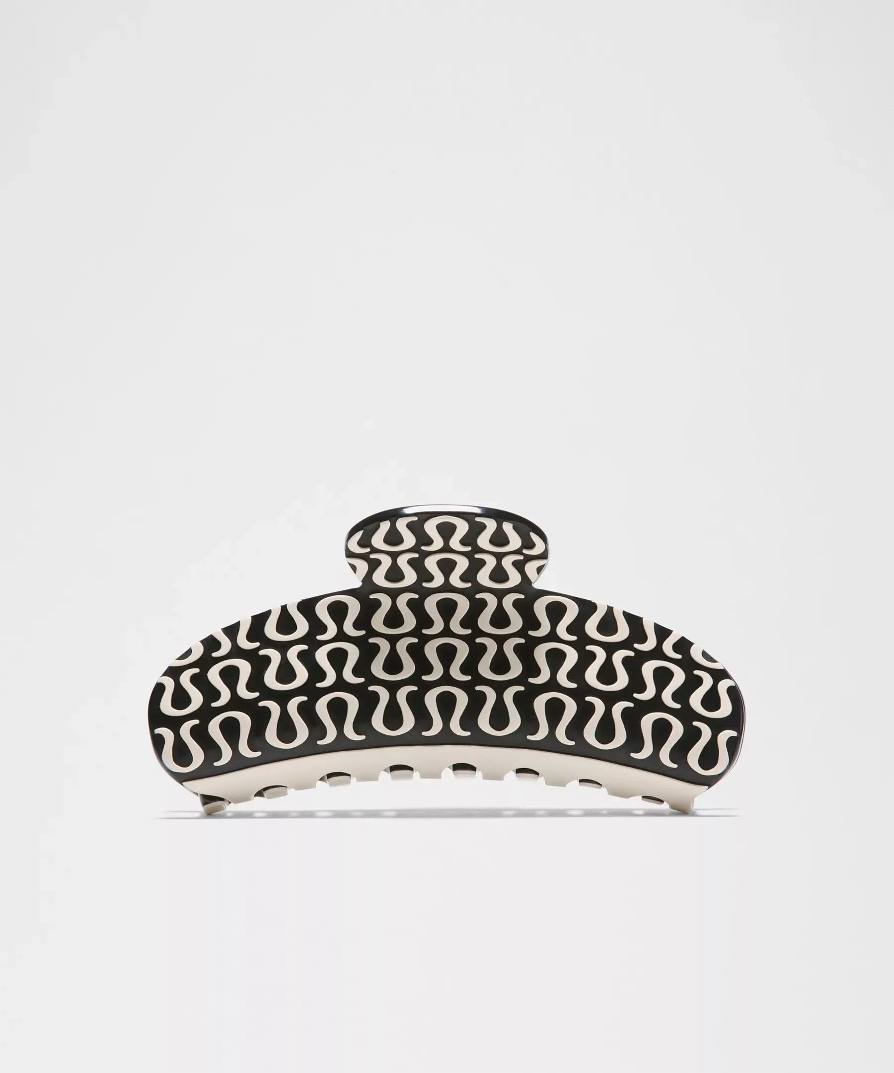 Logo-Embossed Claw Hair Clip - 1