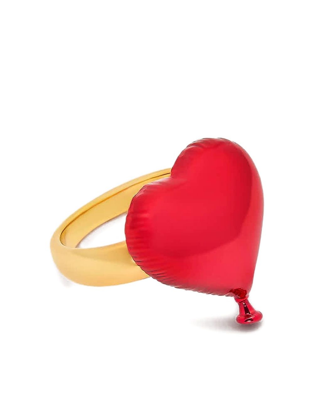 Heart Balloon ring - 2