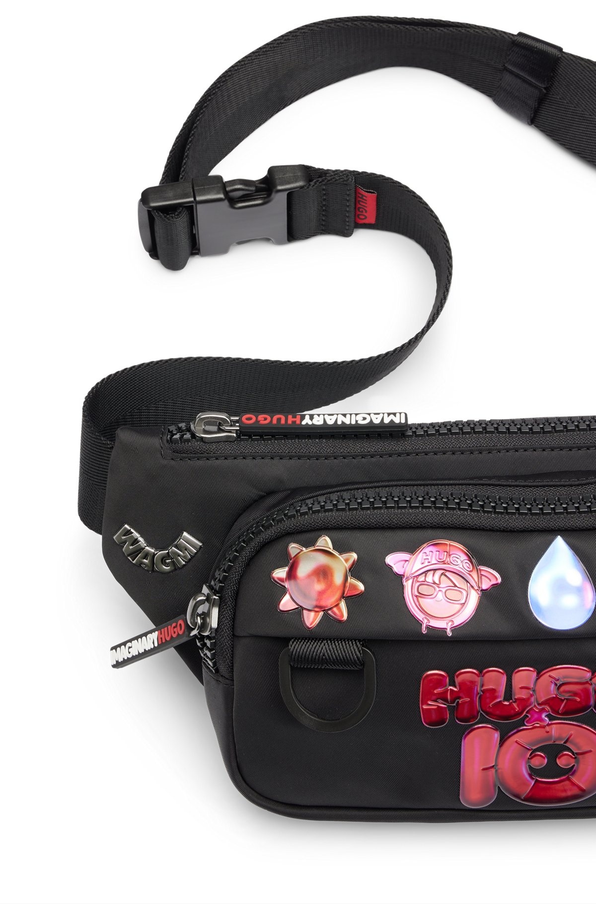 HUGO X IMAGINARY ONES BELT BAG - 6