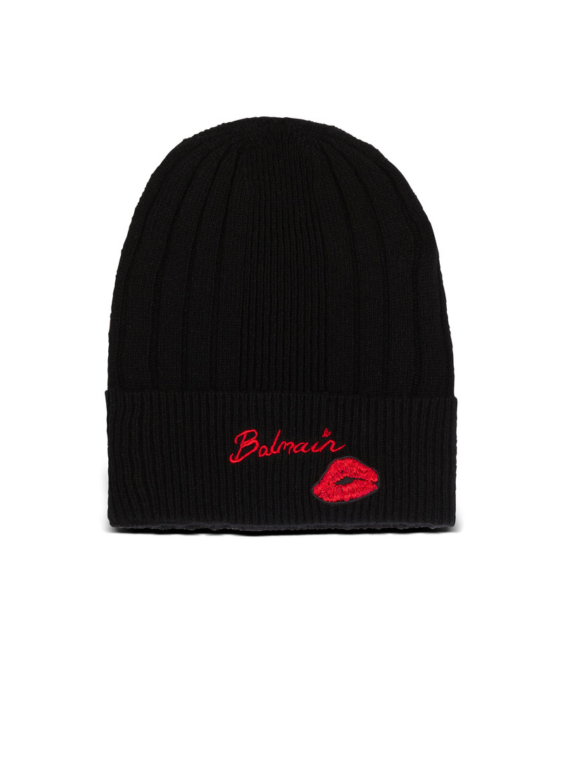 Eco-cashmere Kiss beanie 1