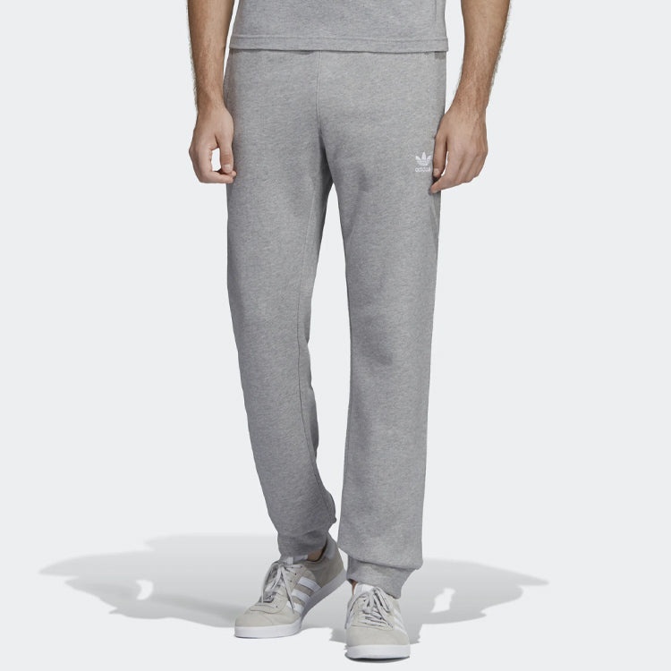 Men's adidas originals Gray Sports Pants/Trousers/Joggers DV1540 - 3