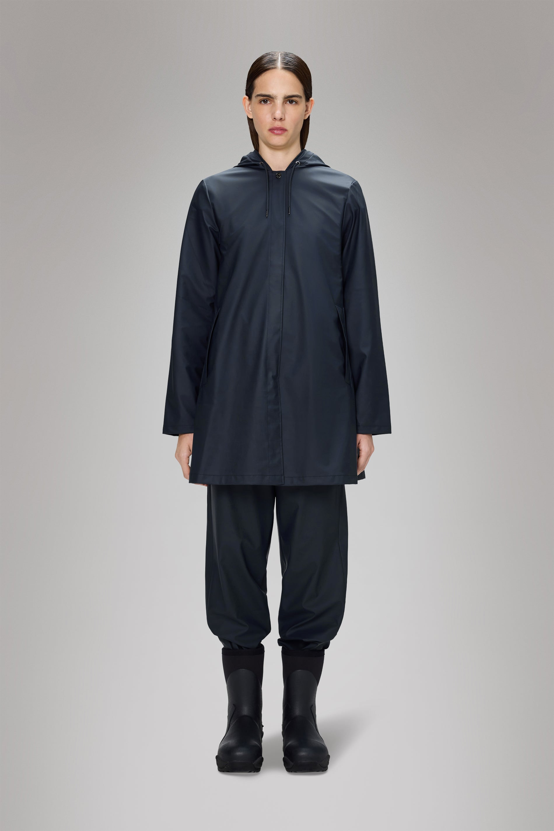 A-line W Jacket - 2