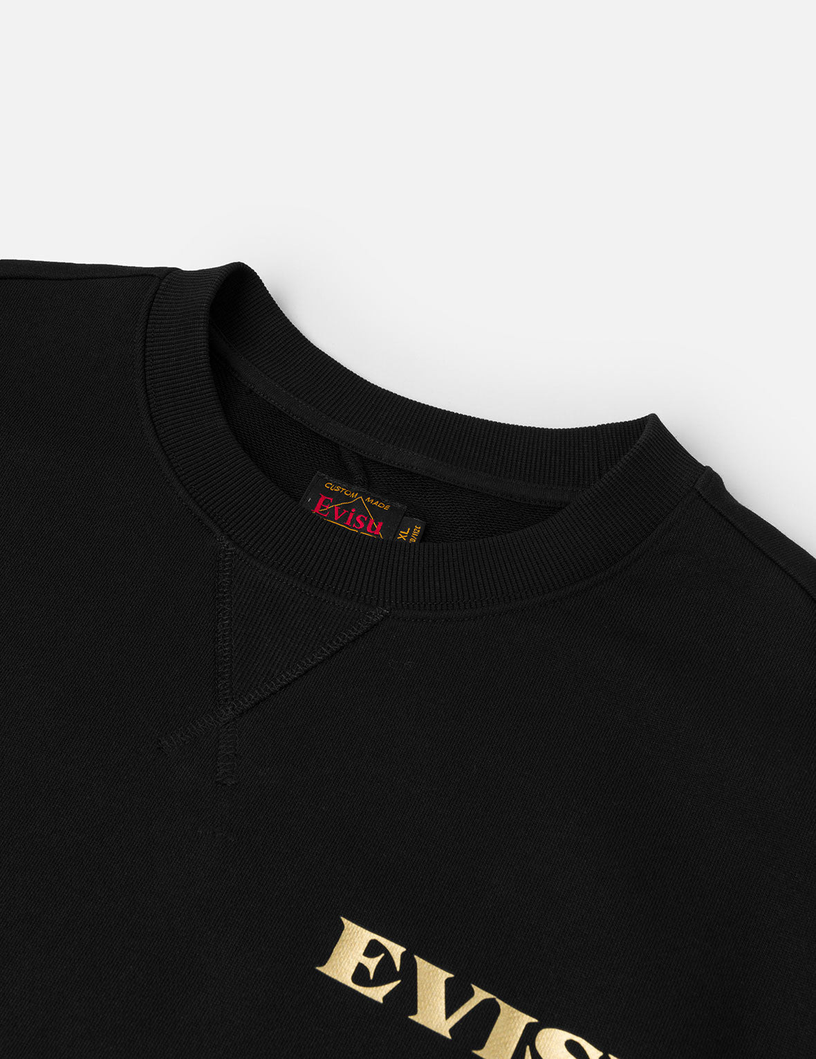 Seagull Brocade Appliqué Relax Fit Sweatshirt - 10