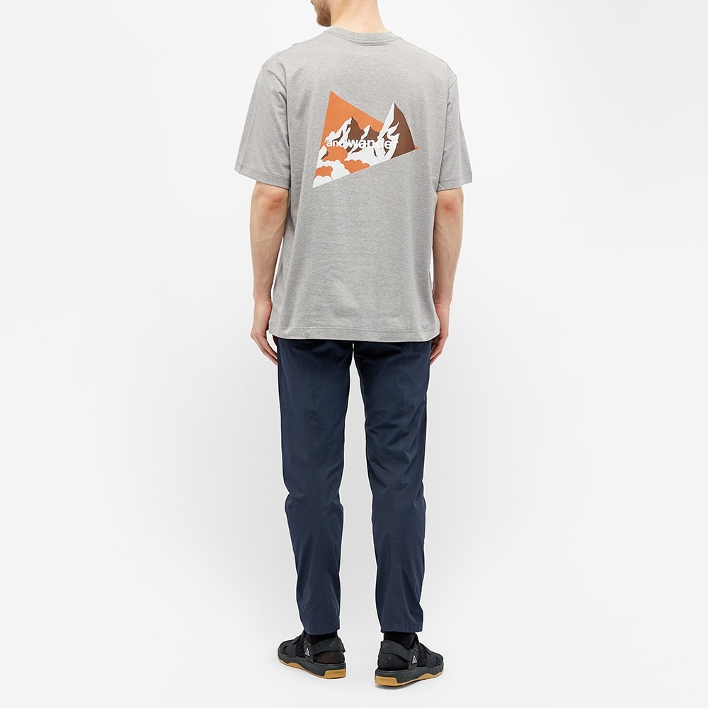 And Wander Knife Ridge Tee - 6