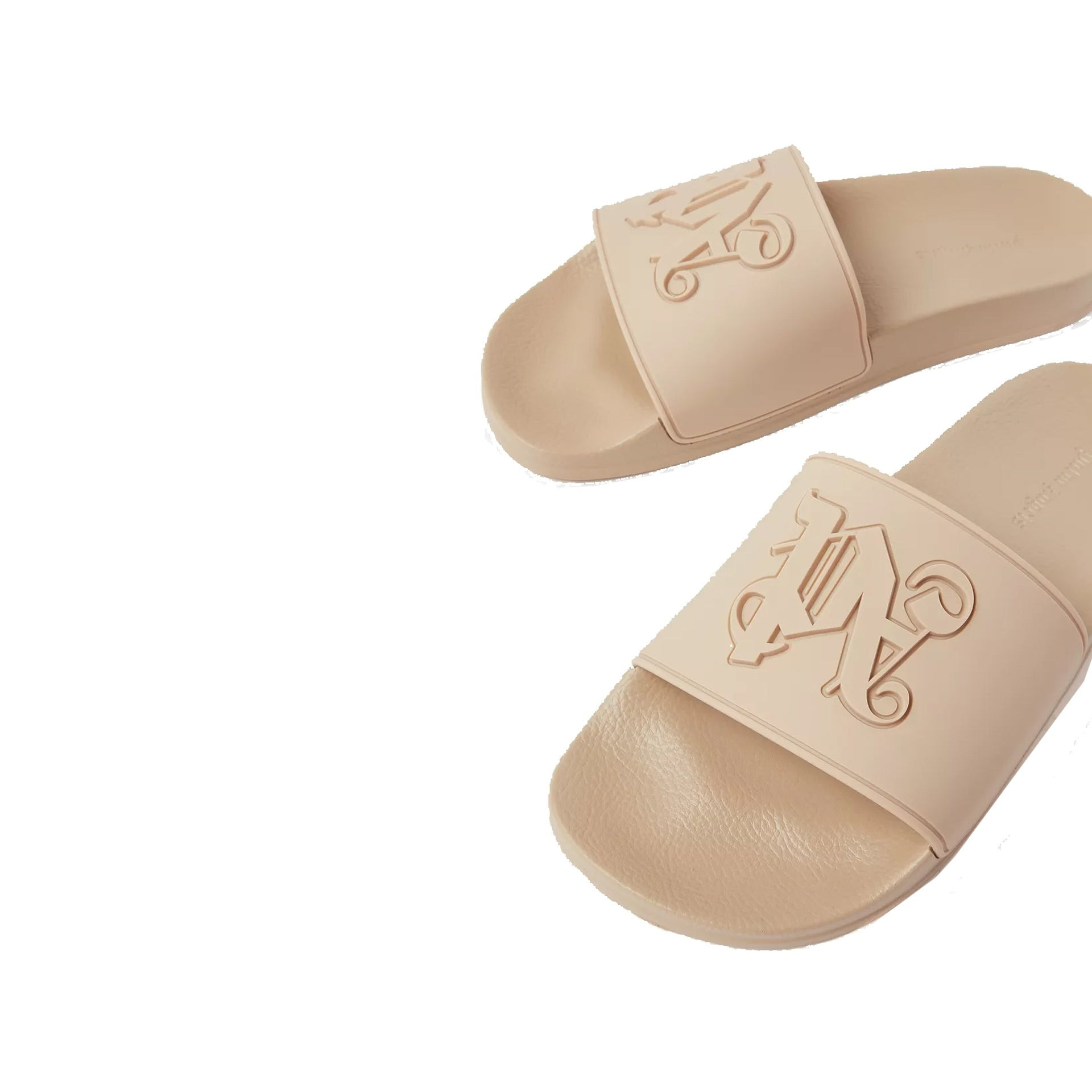 Palm Angels Monogram Pool Slides Women - 3