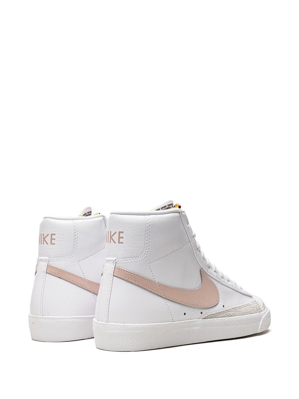 Blazer Mid 77 "White/Pink Oxford/Black" sneakers - 3