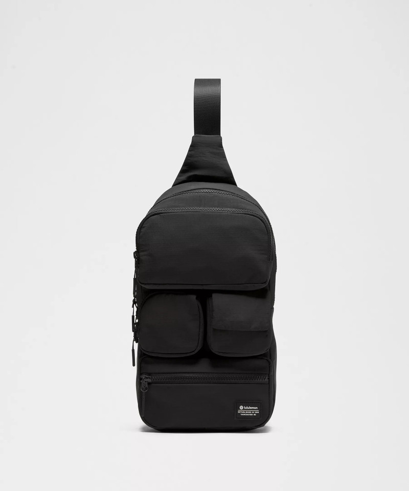 Multi-Pocket Sling Bag 5L 1