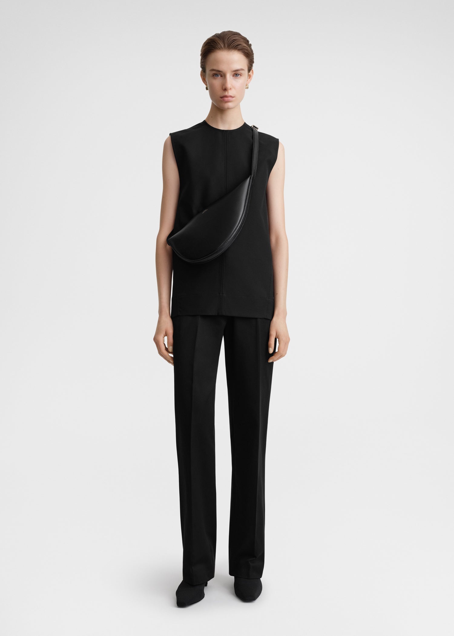 Scooped sling black - 3