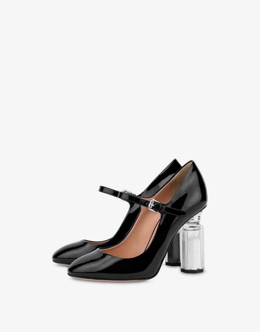 SALT AND PEPPER PATENT MARY JANE - 1