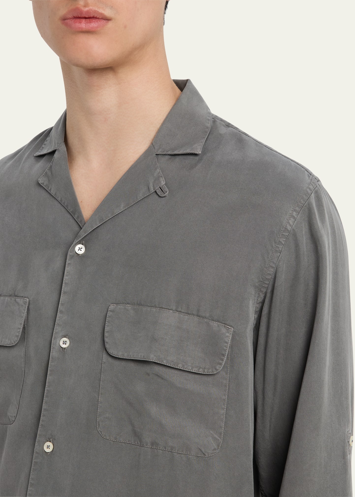 Men's Leto Lyocell Camp Shirt - 5