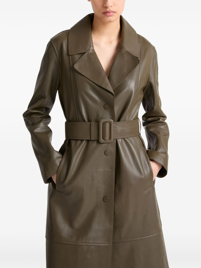 가죽 trenchcoat 4