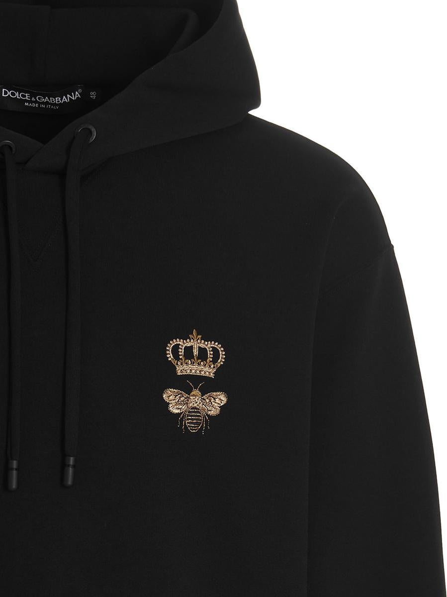 Dolce & Gabbana DOLCE & GABBANA 'BLACK SICILY' HOODIE - 3