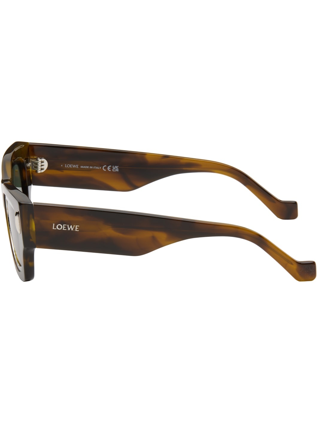 Brown Cinema Double Layer Sunglasses - 3