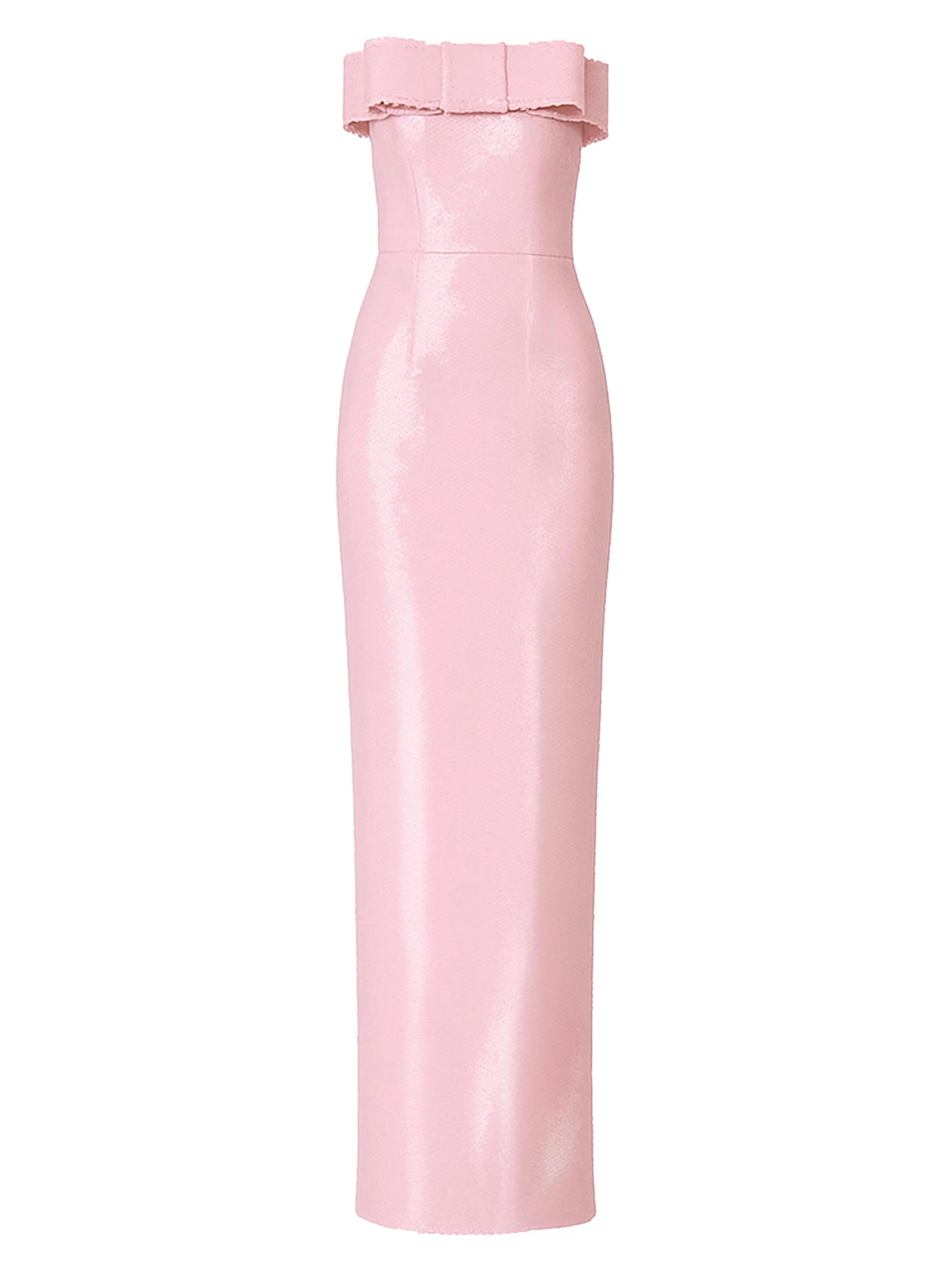 Women's Sisu Glossia Bow-Detail Sequined Gown - Glossia - 1