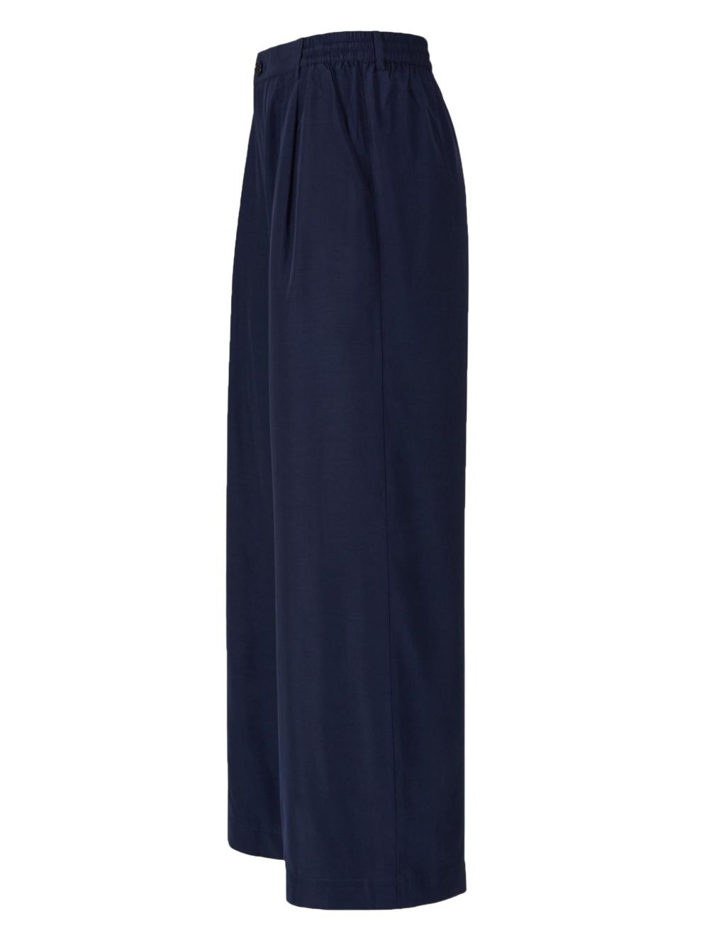 elasticated-high waist palazzo - 3