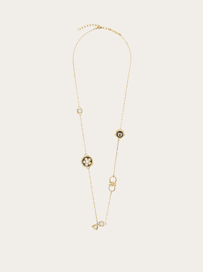 Charm long necklace 1