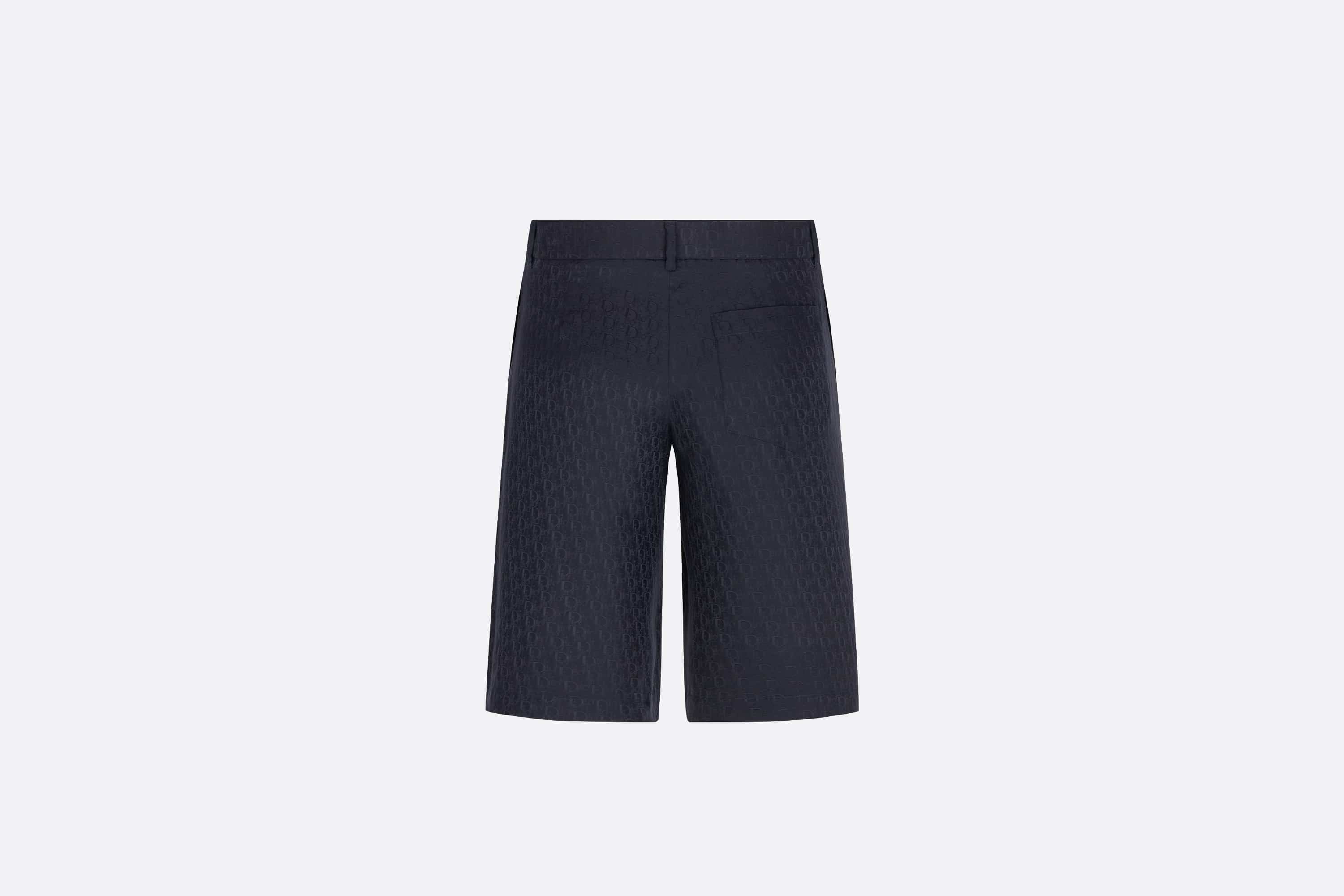 Dior Oblique Bermuda Shorts - 2