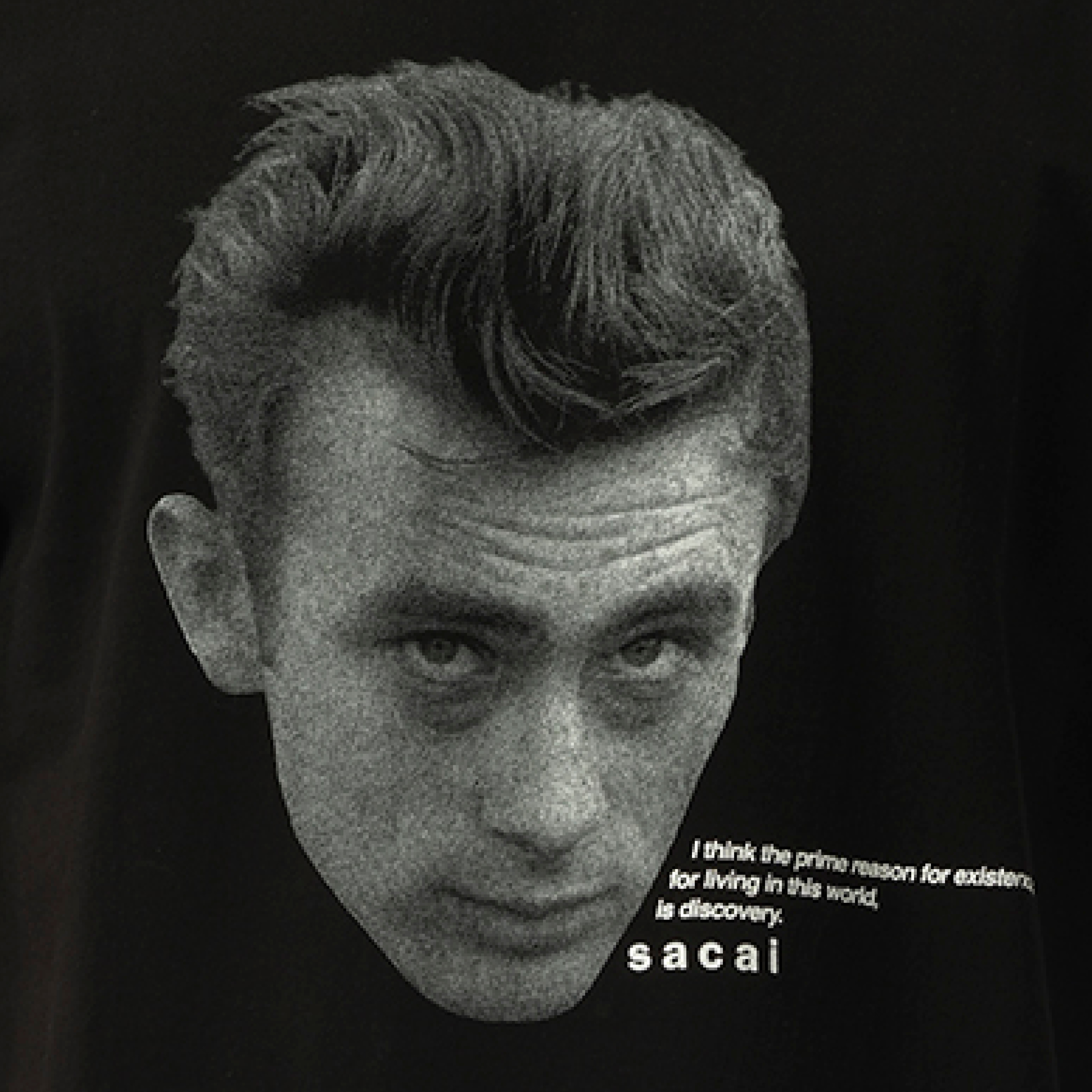 James Dean T-Shirt in Black - 3