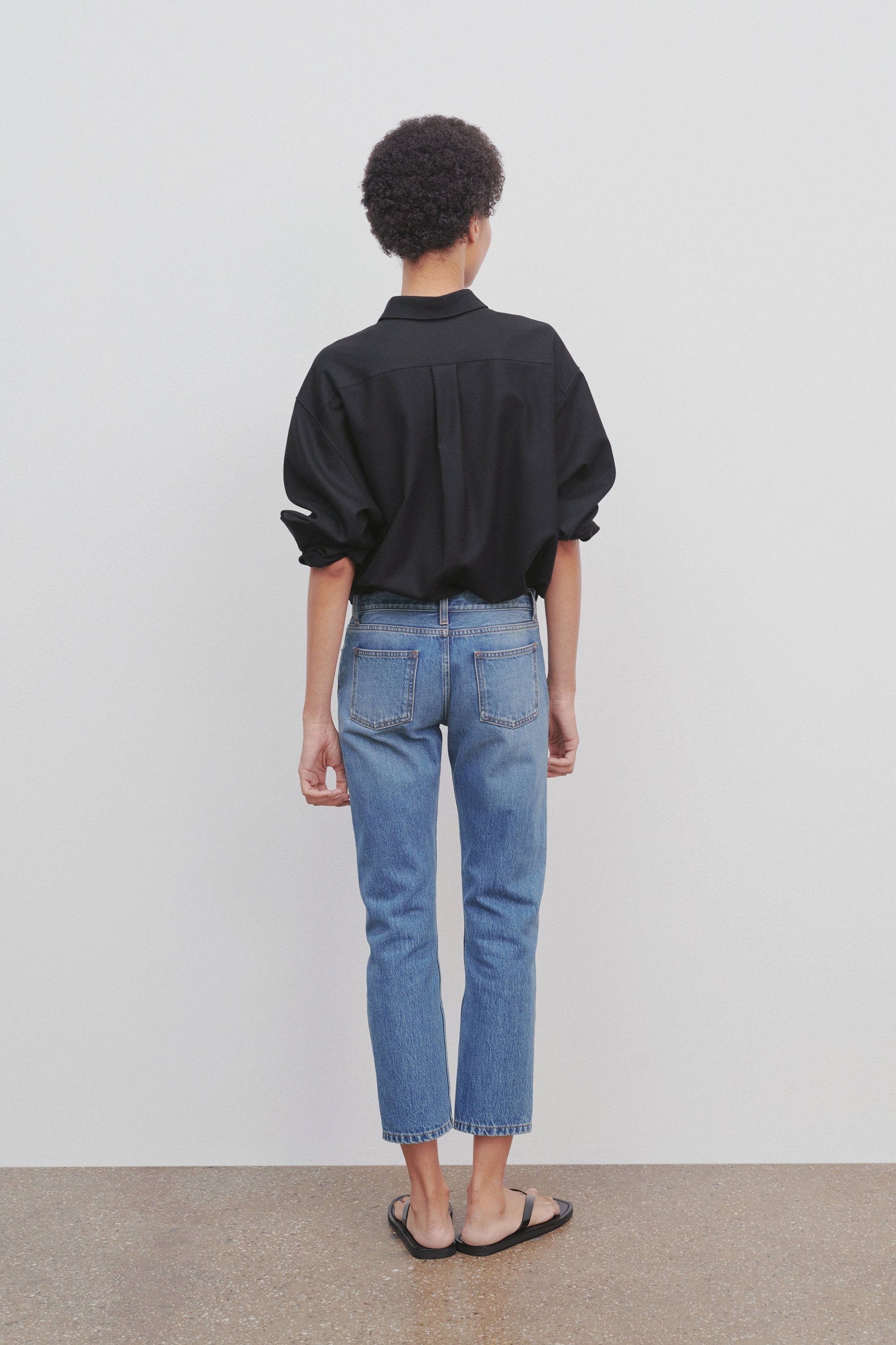 Goldin Jean in Cotton - 5