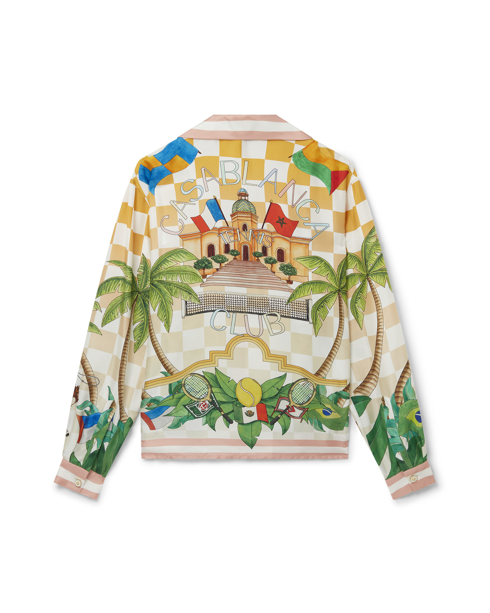 Tennis Club Silk Shirt - 2