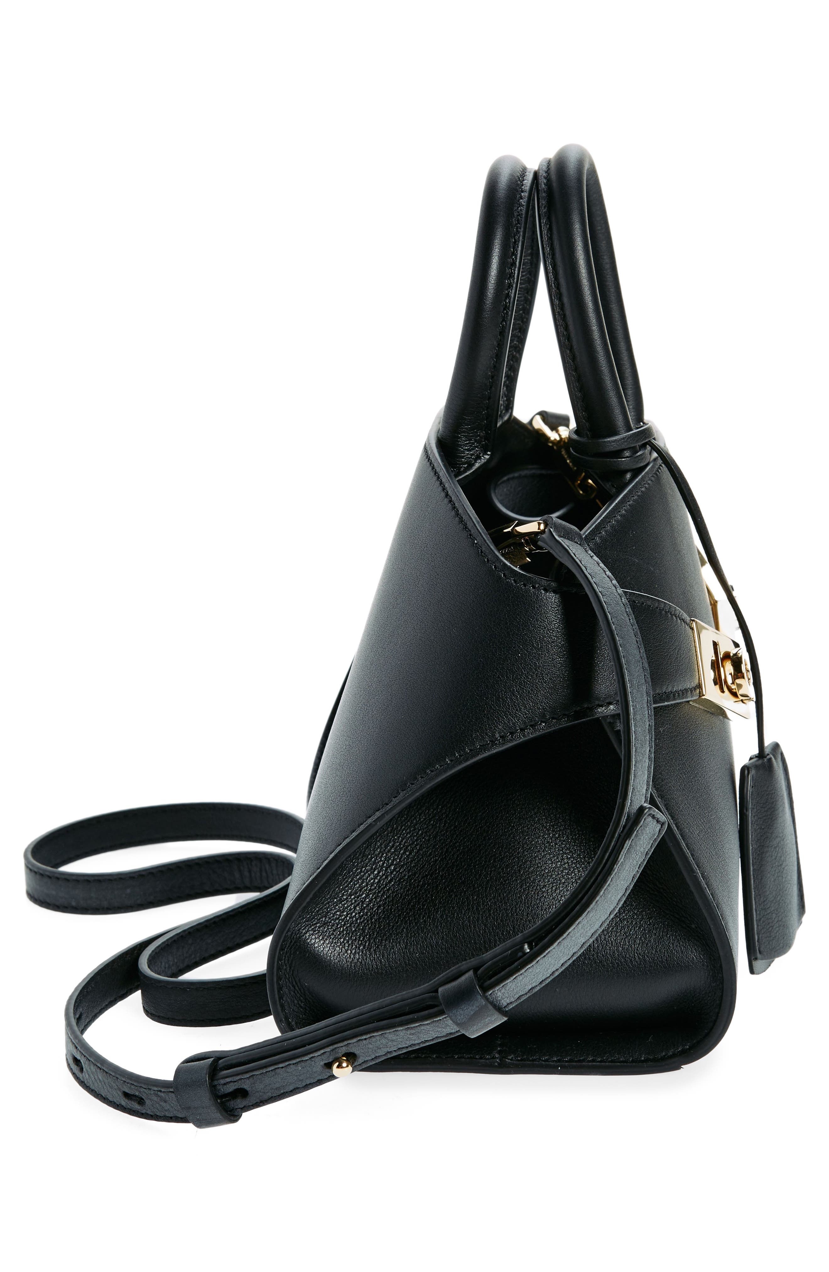 Hug Soft Leather Crossbody Bag - 6