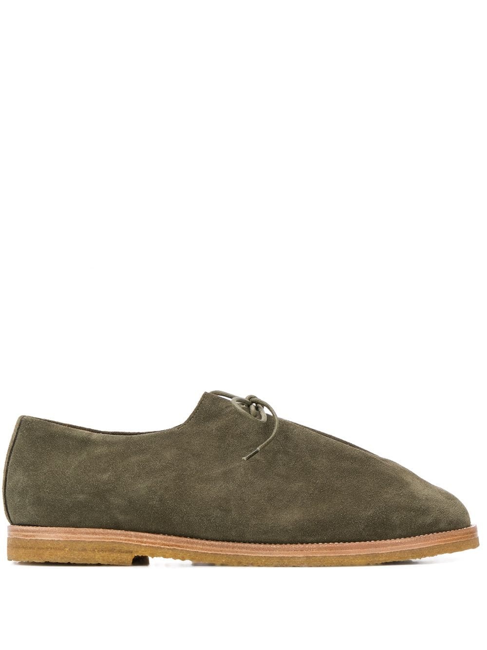 x Jacques Soloviêre Ray lace-up desert shoes - 1