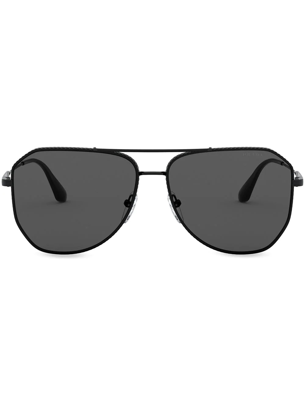 aviator-frame sunglasses - 1